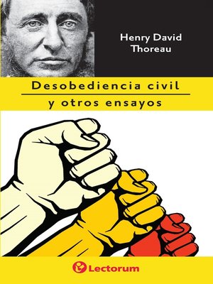 cover image of Desobediencia civil y otros ensayos